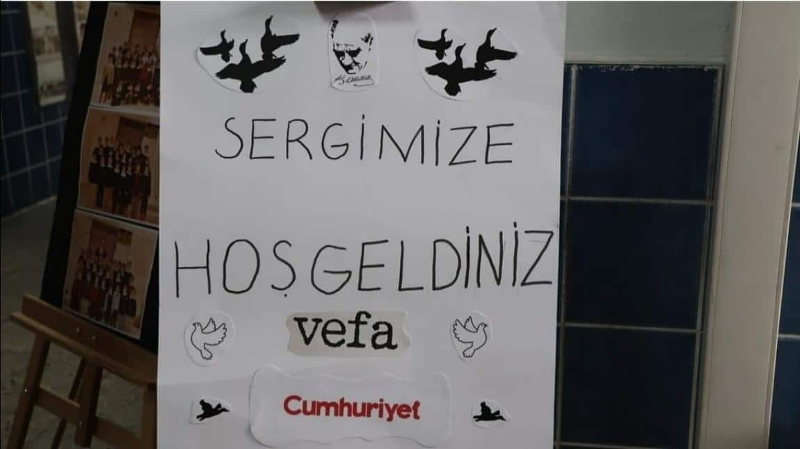 İlimiz AHENK Projesi bünyesindeki Vefa Haftası etkinliklerini Cumhuriyet Ortaokulu ile birlikte yürüttük. Katılımlarından dolayı İlçe Milli Eğitim Müdürlüğü yöneticilerimize teşekkür ederiz.